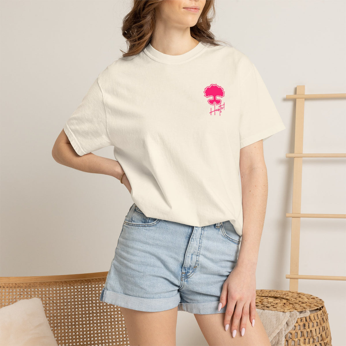 God Fearing Hustle — Graphic Rose Tee