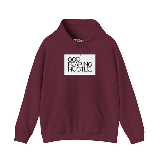 God Fearing Hustle— Faith. Purpose Ambition Hooded Sweatshirt