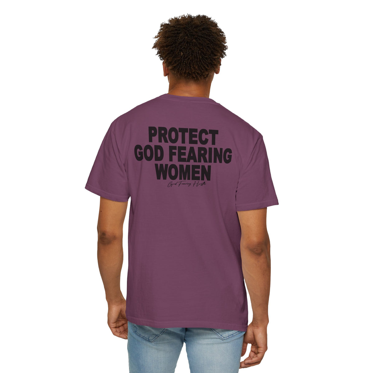 God Fearing Hustle— Protect God Fearing Women Tee