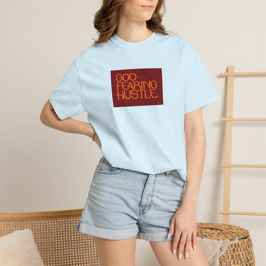 God Fearing Hustle — Bold Box Tee