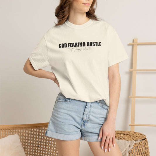 God Fearing Hustle — Faith. Purpose. Ambition Tee