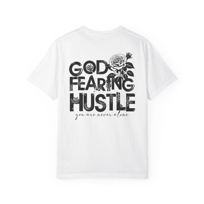 God Fearing Hustle — Graphic Rose Tee