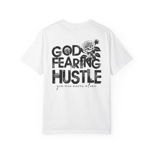 God Fearing Hustle — Graphic Rose Tee