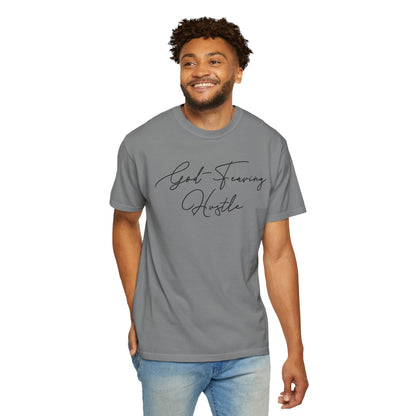 God Fearing Hustle— Simple elegant Tee