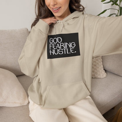 God Fearing Hustle— Bold Ambition Hooded Sweatshirt
