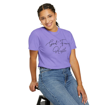 God Fearing Hustle— Simple elegant Tee