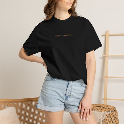 God Fearing Hustle- Let Each Day End with Purpose Tee
