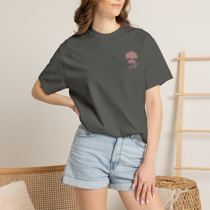 God Fearing Hustle —Graphic Rose Tee