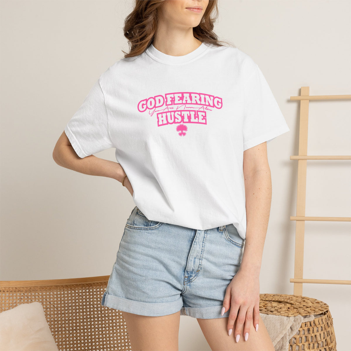 God Fearing Hustle — Grow with Me Tee