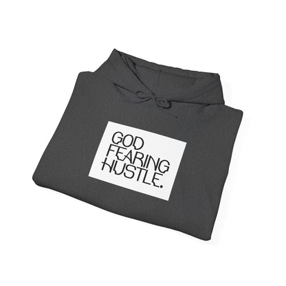 God Fearing Hustle— Faith. Purpose Ambition Hooded Sweatshirt