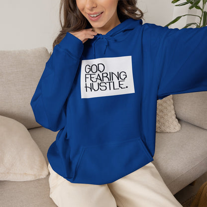 God Fearing Hustle— Bold Ambition Hooded Sweatshirt