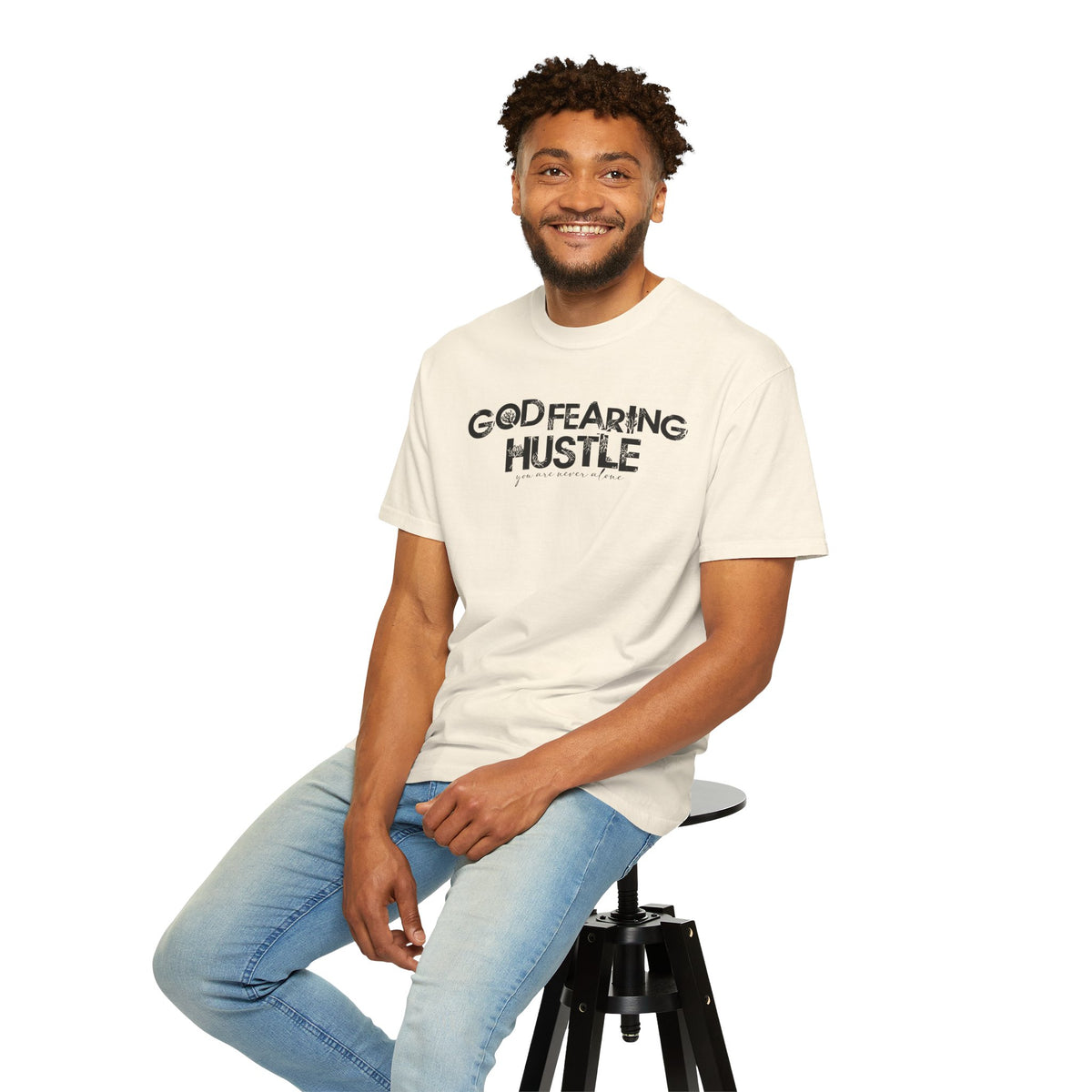 God Fearing Hustle — From the Roots Tee