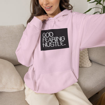 God Fearing Hustle— Bold Ambition Hooded Sweatshirt