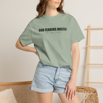God Fearing Hustle — Faith. Purpose. Ambition Tee