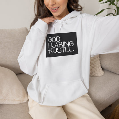 God Fearing Hustle— Bold Ambition Hooded Sweatshirt
