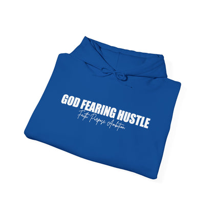 God Fearing Hustle— Faith. Purpose. Ambition Hoodie