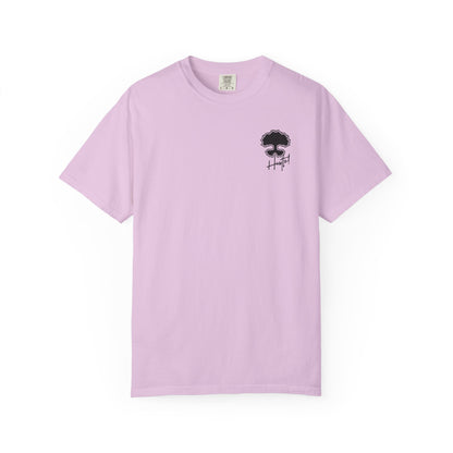 God Fearing Hustle — Graphic Rose Tee