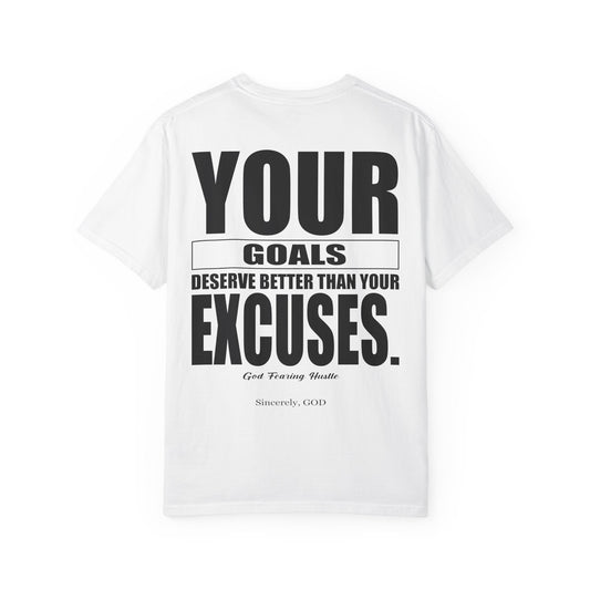 God Fearing Hustle- Sincerely God Gym Tee
