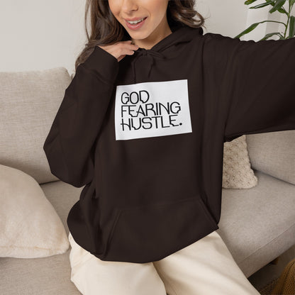 God Fearing Hustle— Bold Ambition Hooded Sweatshirt
