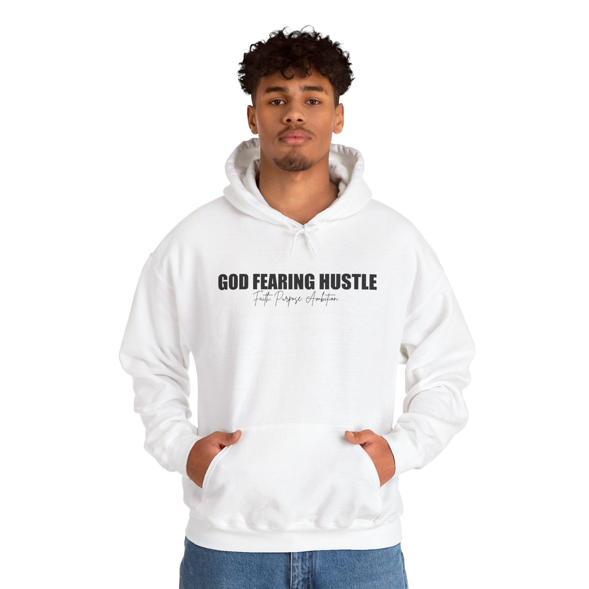 God Fearing Hustle— Faith. Purpose. Ambition Hoodie