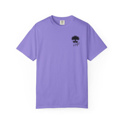 God Fearing Hustle — Graphic Rose Tee
