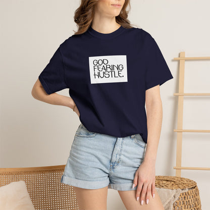 God Fearing Hustle- Bold Box Tee