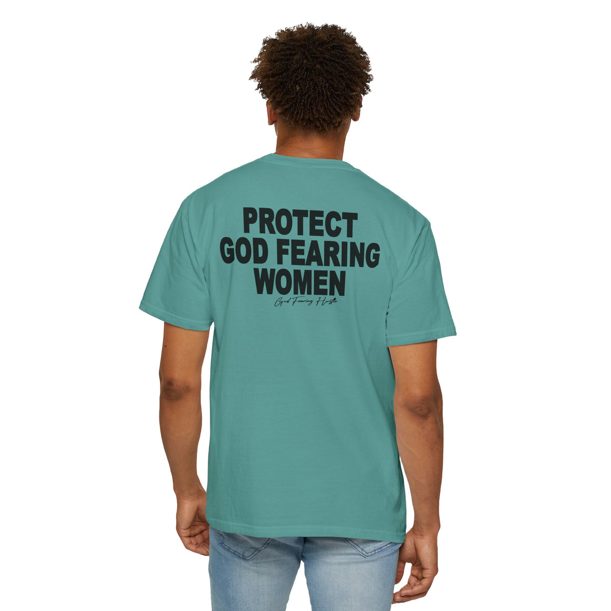 God Fearing Hustle— Protect God Fearing Women Tee
