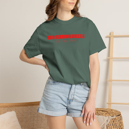 God Fearing Hustle — Faith. Purpose. Ambition Tee