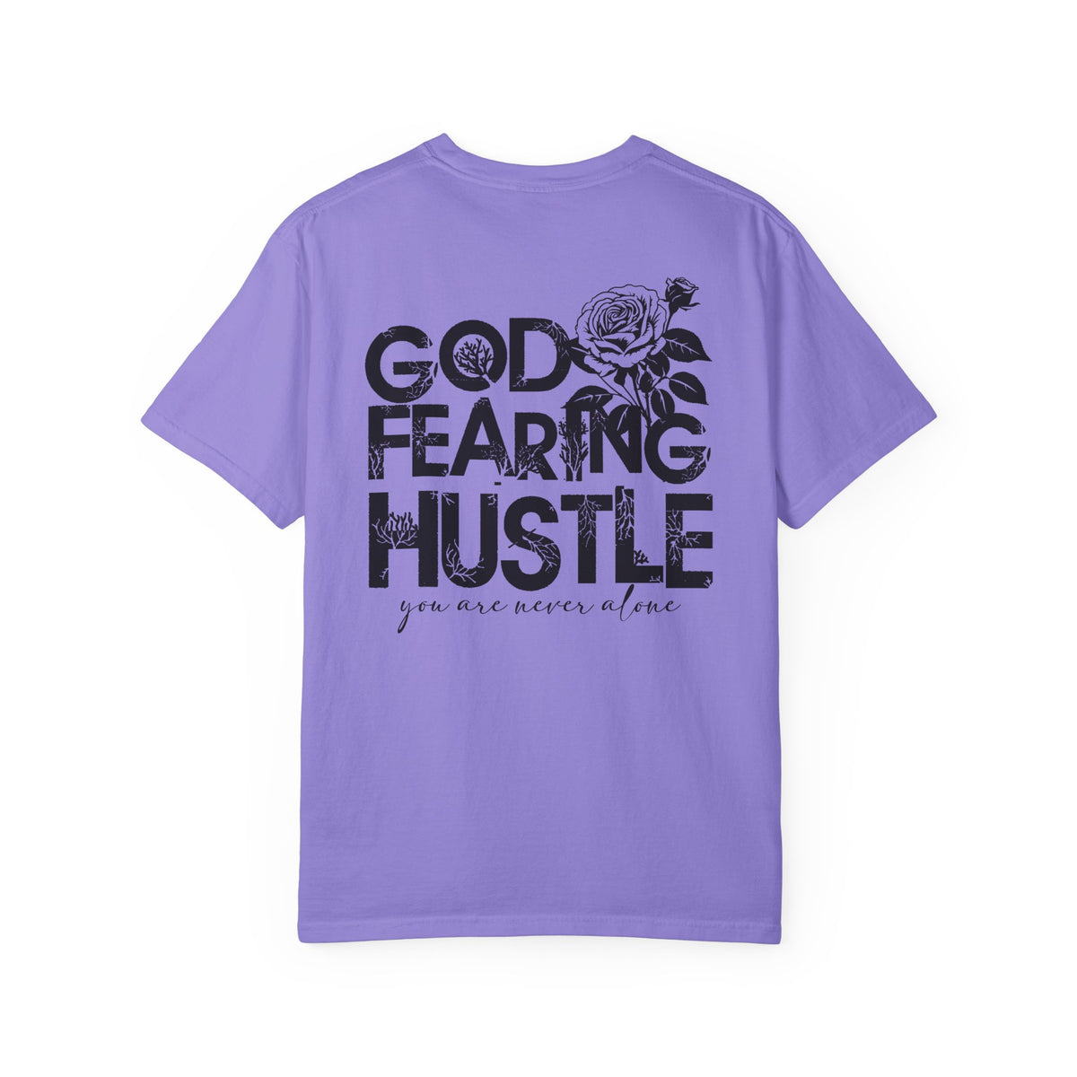 God Fearing Hustle — Graphic Rose Tee