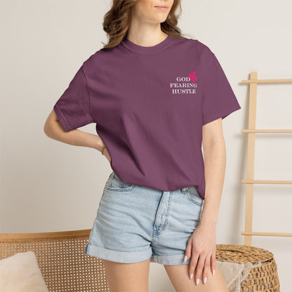 God Fearing Hustle — You Are Never Alone Graphic Rose Tee