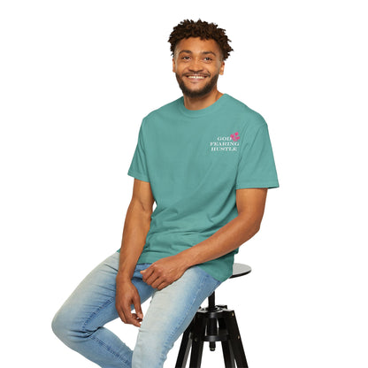 God Fearing Hustle — You Are Never Alone Graphic Rose Tee