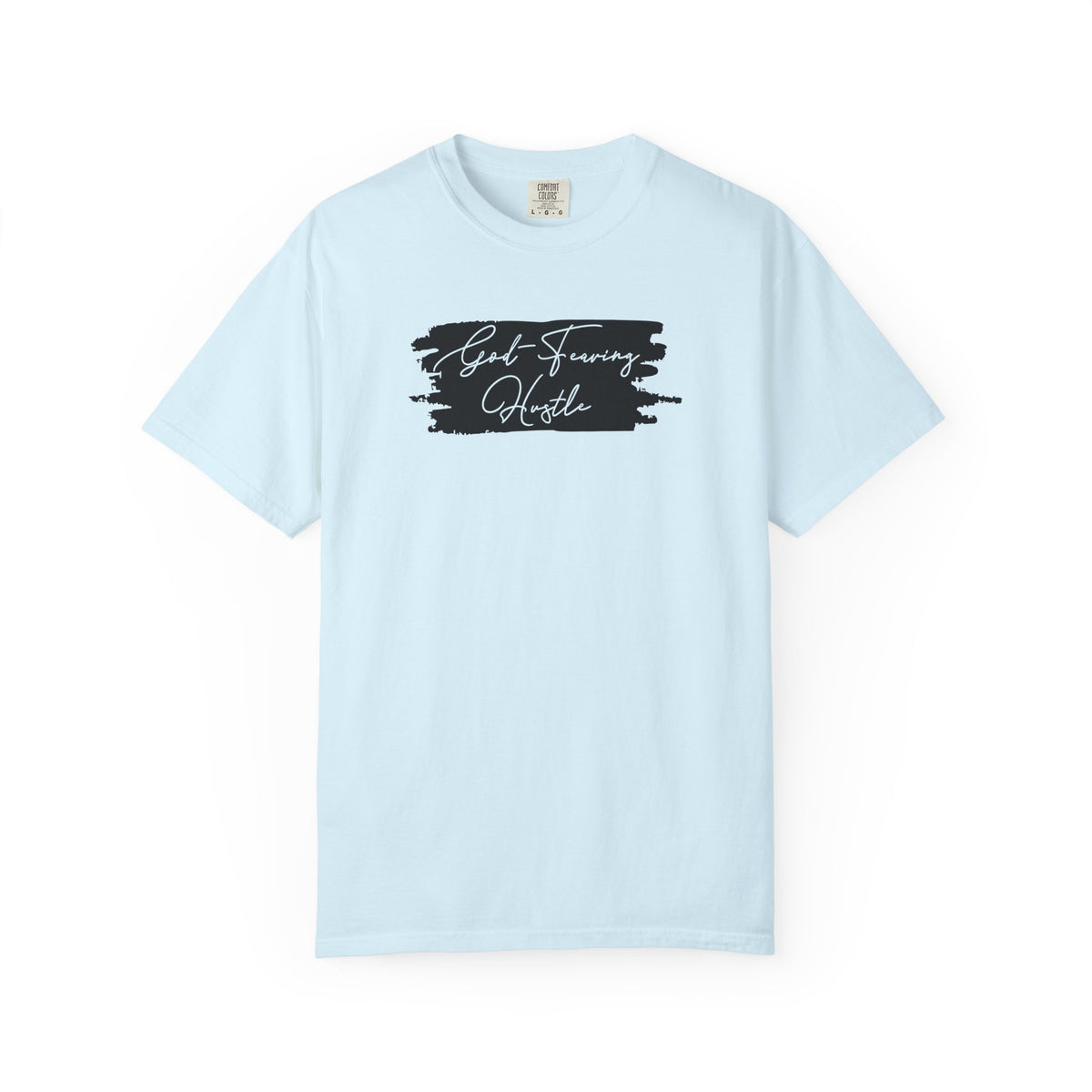 God Fearing Hustle— 'Just Showing Up' Brushstroke Graphic Tee