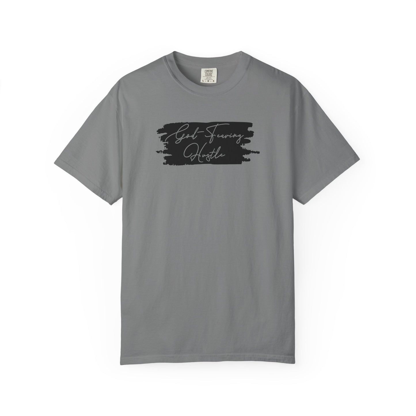God Fearing Hustle— 'Just Showing Up' Brushstroke Graphic Tee