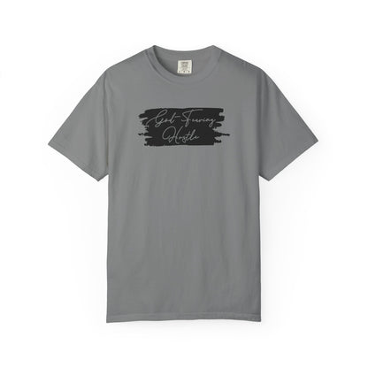 God Fearing Hustle— 'Just Showing Up' Brushstroke Graphic Tee
