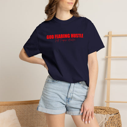 God Fearing Hustle — Faith. Purpose. Ambition Tee
