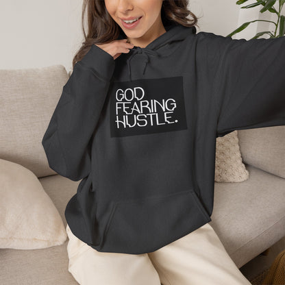 God Fearing Hustle— Bold Ambition Hooded Sweatshirt