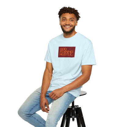 God Fearing Hustle — Bold Box Tee