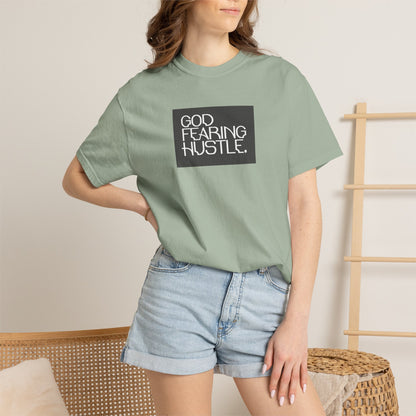 God Fearing Hustle- Bold Box Tee