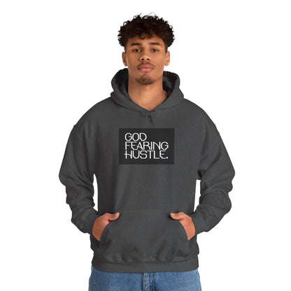 God Fearing Hustle— Bold Ambition Hooded Sweatshirt