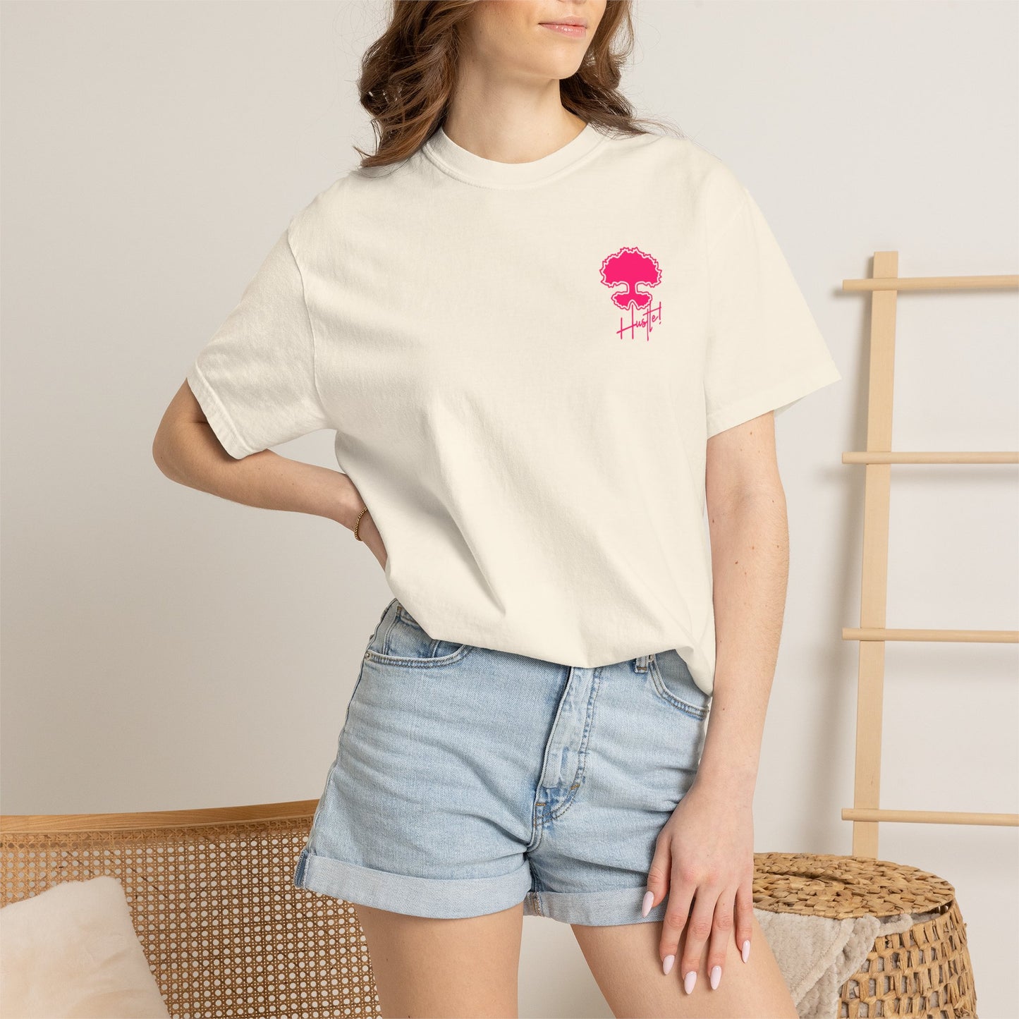 God Fearing Hustle — Graphic Rose Tee