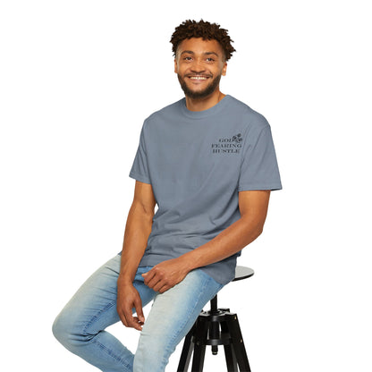 God Fearing Hustle Rose- You Are Never Alone Graphic Rose Tee