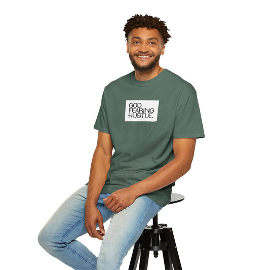 God Fearing Hustle- Bold Box Tee