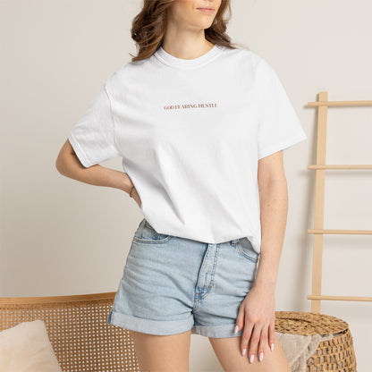 God Fearing Hustle- Let Each Day End with Purpose Tee