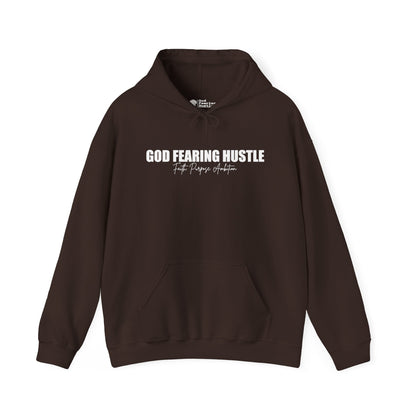God Fearing Hustle— Faith. Purpose. Ambition Hoodie