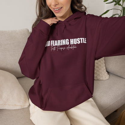 God Fearing Hustle— Faith. Purpose. Ambition Hoodie
