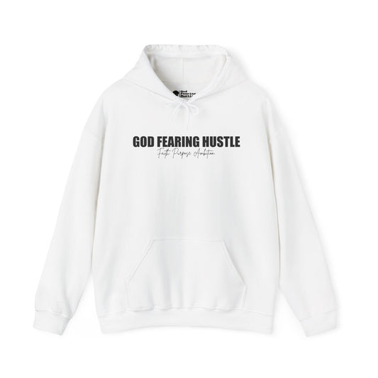 God Fearing Hustle— Faith. Purpose. Ambition Hoodie