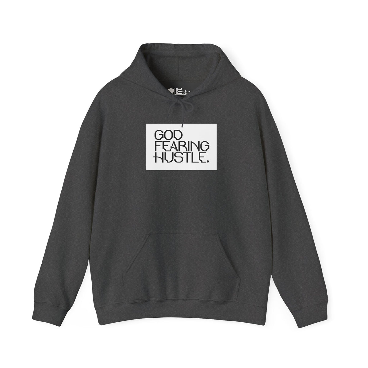 God Fearing Hustle— Bold Ambition Hooded Sweatshirt