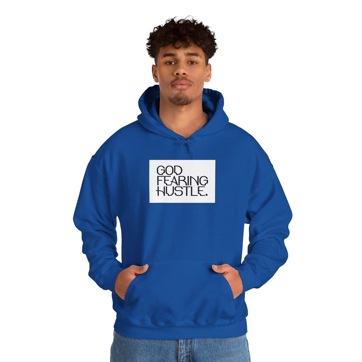 God Fearing Hustle— Bold Ambition Hooded Sweatshirt