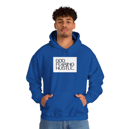 God Fearing Hustle— Bold Ambition Hooded Sweatshirt