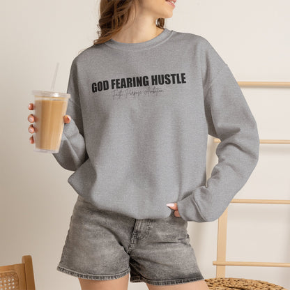 God Fearing Hustle— Faith. Purpose. Ambition Crewneck Sweatshirt